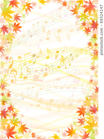 秋季背景框架8 69324147