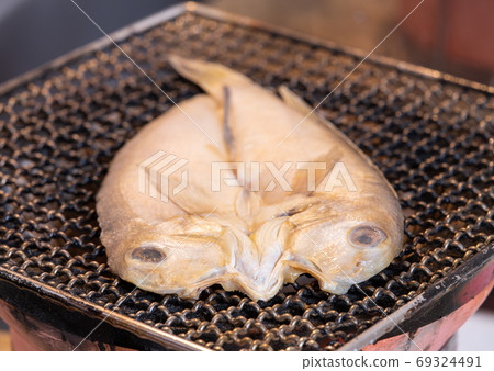 幹鯛魚(Amadai),炭燒七個輪子 幹鯛魚(Amadai),炭燒七個輪子 69324491