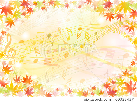 秋季背景框架14 69325437