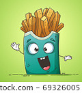Funny French Fries 69326005