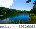 Summer lakeside 69326062