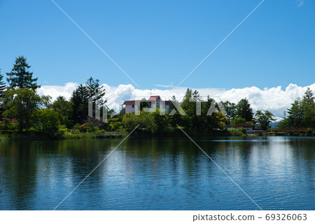 Summer lakeside Summer lakeside 69326063