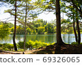 Lakeside in summer 69326065