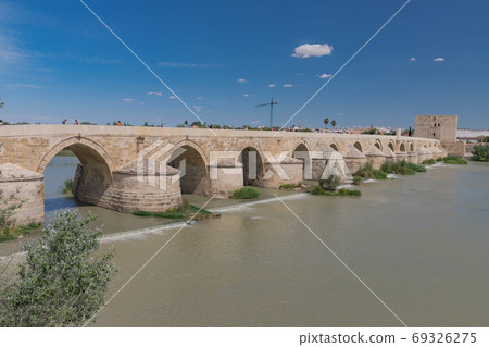 Roman Bridge in Cordoba, Spain 69326275