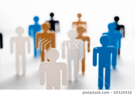 人多樣性模型公民形象 69326438