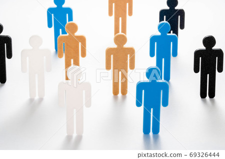 人多樣性模型公民形象 69326444
