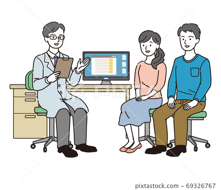 醫生和年輕夫婦 醫生和年輕夫婦 69326767