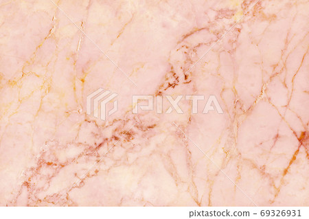 Rose gold marble texture background with high resolution, top view of natural tiles stone floor in luxury seamless glitter pattern for interior and exterior decoration. 69326931