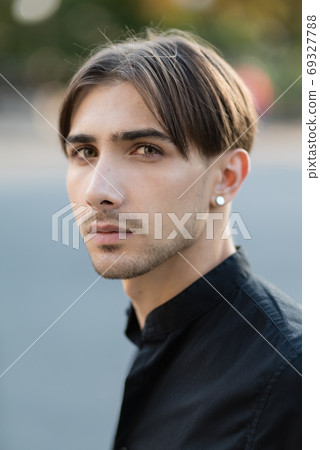 Portrait of a gay man - member of the LGBTQ community Portrait of a gay man - member of the LGBTQ community 69327788