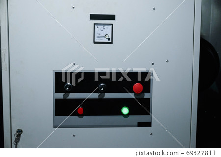 Control panel for diesel generator set with gas 69327811