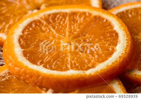 Dehydrating orange slice Dehydrating orange slice 69328939