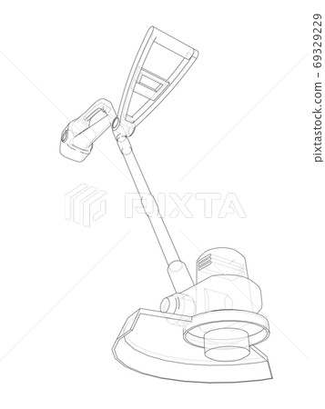 Outline trimmer grass cutter Outline trimmer grass cutter 69329229