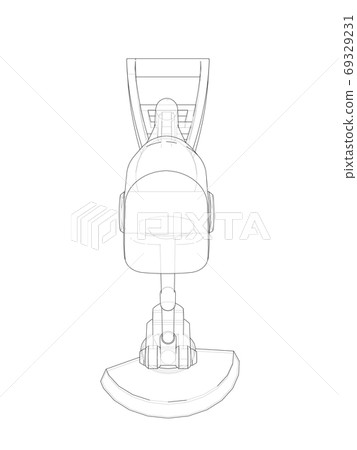 Outline trimmer grass cutter 69329231