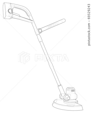 Outline trimmer grass cutter 69329243