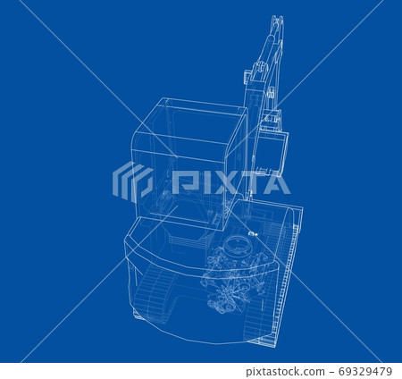 Sketch of Small Treactor with Actor 69329479