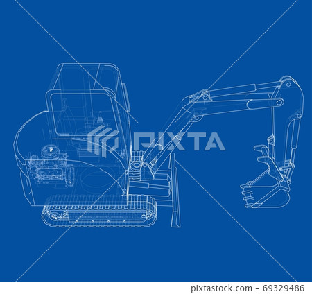 Sketch of Small Treactor with Actor 69329486