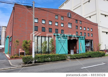 Nihonsakari Sake Brewery Street Brick Museum Nihonsakari Sake Brewery Street Brick Museum 69330328