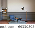 A casual single sofa 69330802