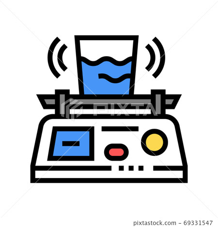 vibro sifter color icon vector isolated illustration vibro sifter color icon vector isolated illustration 69331547