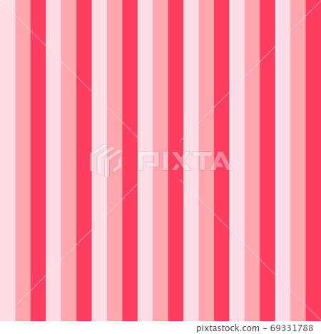 Seamless pattern stripe pink color Vertical pattern stripe abstract background vector illustration 69331788
