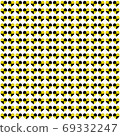 Yellow heart pattern.Little hearts wallpaper. 69332247