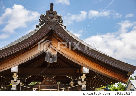 Biei-cho, Hokkaido Biei Shrine Hidden Heart 69332624