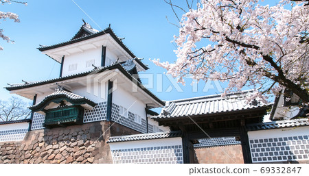 Japan Kanazawa, Kanazawa Castle, Ishikawa Gate Japan Kanazawa, Kanazawa Castle, Ishikawa Gate 69332847