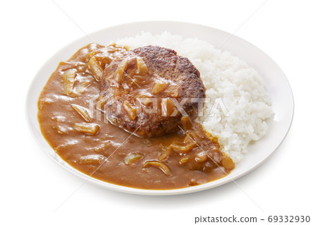 Hamburger curry 69332930
