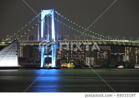 Thank you to all Rainbow Bridge healthcare professionals Blue Light Up 69333197