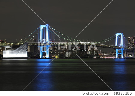 Thank you to all Rainbow Bridge healthcare professionals Blue Light Up Thank you to all Rainbow Bridge healthcare professionals Blue Light Up 69333199