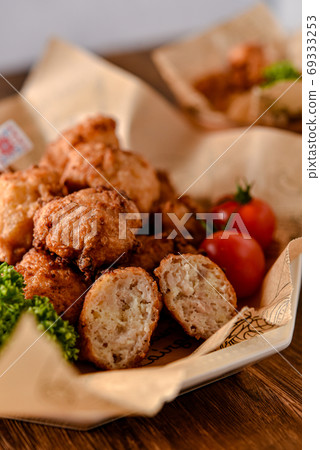 Fluffy chicken nuggets Fluffy chicken nuggets 69333253