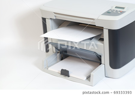 Printer with paper 69333393