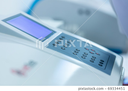 Sample analysis using Spectrophotometer for lab experiments. Sample analysis using Spectrophotometer for lab experiments. 69334451