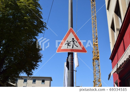 A sign of Germany A sign of Germany 69334585