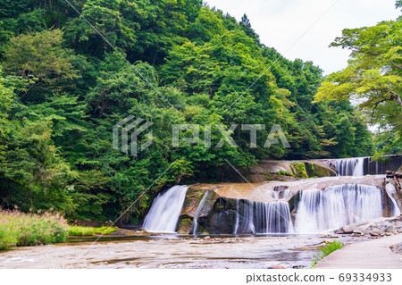 Nametsu Otaki in Mid-Autumn, Shichikashuku Town, Miyagi Prefecture Nametsu Otaki in Mid-Autumn, Shichikashuku Town, Miyagi Prefecture 69334933