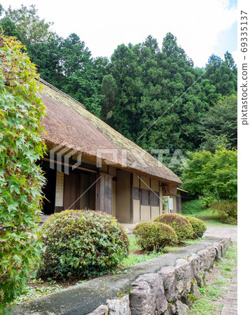 Scenery with an old folk house in Higashichichibu Yamazato Scenery with an old folk house in Higashichichibu Yamazato 69335137