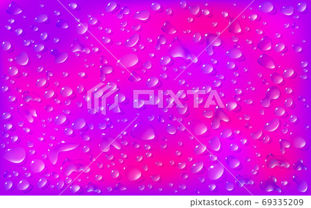 Realistic purple pink background, rectangular surface.  69335209