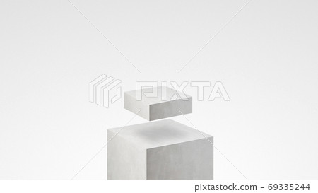 Surrealism--Floating Cube 69335244