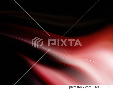 黑色背景上的抽象光線 黑色背景上的抽象光線 69335589