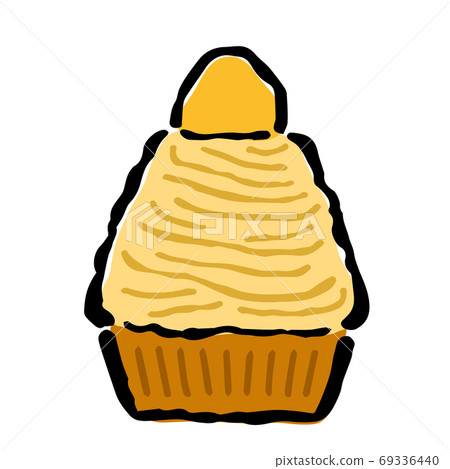 Illustration of Montblanc(Yellow) 69336440