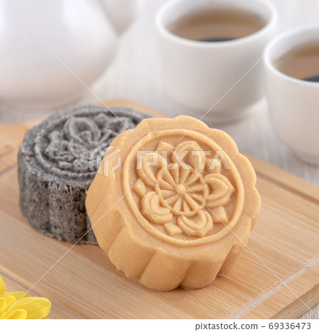 月餅 中秋節 狀元糕 綠豆糕 Moon cake Mid-Autumn Festival げっぺい 69336473