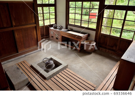 重現大正時代的廚房,位於府中市地方森林博物館內,前府中市政廳政府大樓內 重現大正時代的廚房,位於府中市地方森林博物館內,前府中市政廳政府大樓內 69336646