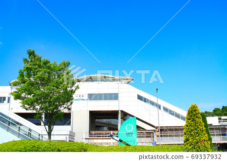 愛知環路鐵路八草站前的風景 69337932