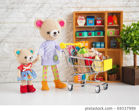Animal amigurumi shopping Animal amigurumi shopping 69337999