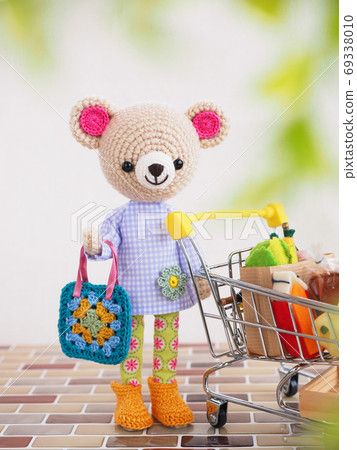 Animal amigurumi shopping Animal amigurumi shopping 69338010
