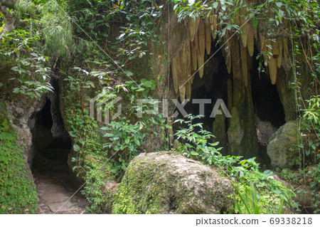 Small caves located at Parque Lage, Rio de Janeiro Small caves located at Parque Lage, Rio de Janeiro 69338218