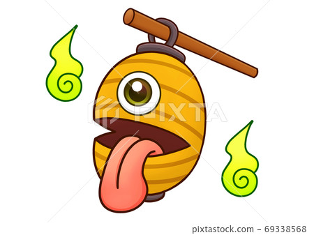 Lantern ghost_yellow 69338568