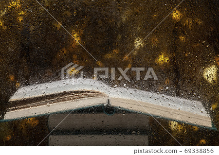 image of book water drop 69338856