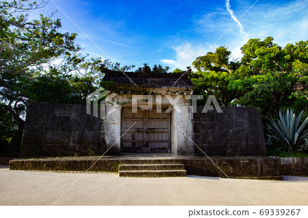 首里城沖繩縣那霸市Hiya Takemitake Ishimon 首里城沖繩縣那霸市Hiya Takemitake Ishimon 69339267