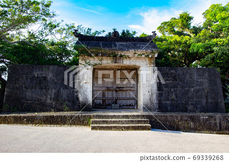 首里城沖繩縣那霸市Hiya Takemitake Ishimon 首里城沖繩縣那霸市Hiya Takemitake Ishimon 69339268